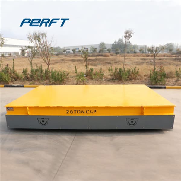 industrial motorized cart for factory storage 90 tons